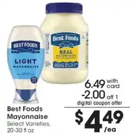 Ralphs Best Foods Mayonnaise offer