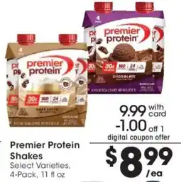 Ralphs Premier Protein Shakes offer
