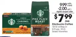 Ralphs Starbucks Coffee offer