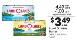 Ralphs Land O Lakes Butter offer