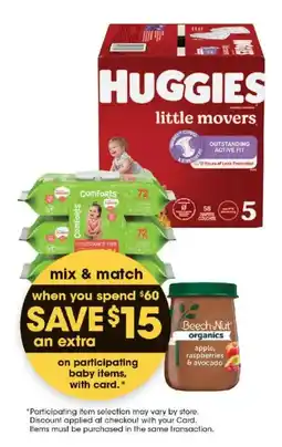 Ralphs Huggies little movers offer