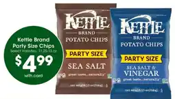 Ralphs Kettle Brand Potato Chips offer