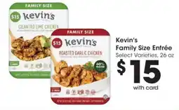 Ralphs Kevin's Family Size Entrée offer