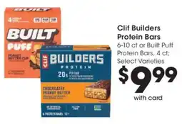 Ralphs Clif Builders Protein Bars offer