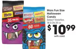 Ralphs Mars Fun Size Halloween Candy offer