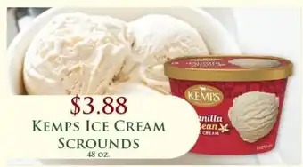 Kemps ice cream scrounds