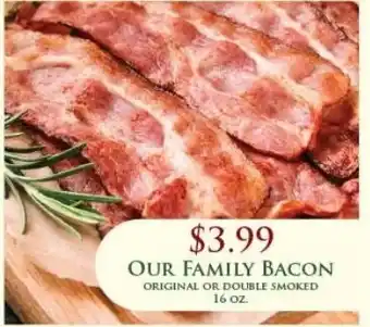Our Family Bacon