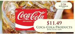 Econofoods Coca-Cola Products offer