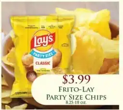 Econofoods Frito-Lay Party Size Chips offer