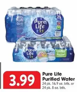 Great Valu Markets Pure Life Purified Water offer