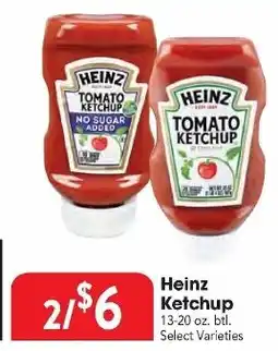 Great Valu Markets Heinz Ketchup offer