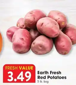 Great Valu Markets Earth Fresh Red Potatoes offer