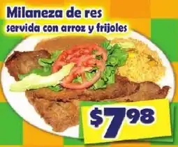 Savers Cost Plus Milaneza de res offer