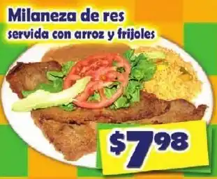 Milaneza de res