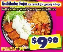 Savers Cost Plus Enchiladas Rojas offer