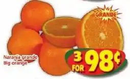 Savers Cost Plus Big orange offer