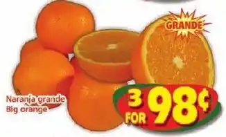 Big orange
