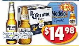 Savers Cost Plus Corona Extra or Modelo Especial offer