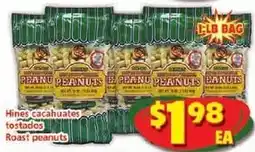 Savers Cost Plus Flavor peanuts offer