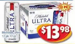 Savers Cost Plus Michelob Ultra offer