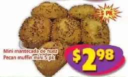 Savers Cost Plus Pecan muffin mini offer