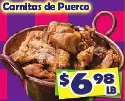 Savers Cost Plus Carnitas de Puerco offer