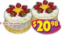 Savers Cost Plus pastel piña colada offer