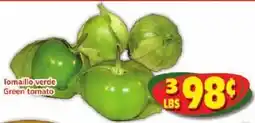 Savers Cost Plus Tomatillo verde offer
