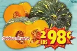 Savers Cost Plus Calabaza de casco offer