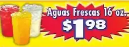 Savers Cost Plus Aguas Frescas offer