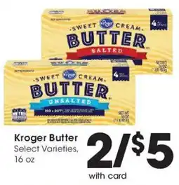 Ralphs Kroger butter offer