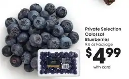 Ralphs Private Selection Colossal Blueberries offer