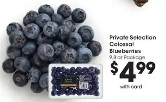 Ralphs Private Selection Colossal Blueberries offer