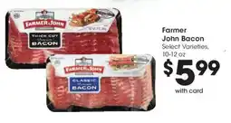 Ralphs Farmer John Bacon offer