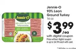 Ralphs Jennie-O Ground Turkey offer