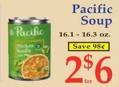 Pacific Chicken Noodle