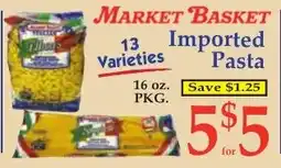 DeMoulas Market Basket Market Basket imported pasta offer
