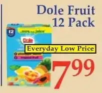 DeMoulas Market Basket Dole Fruit offer