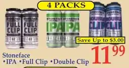 DeMoulas Market Basket Stoneface offer