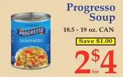 DeMoulas Market Basket Progresso soup offer
