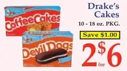 DeMoulas Market Basket Drake's Cakes Devil Dogs offer