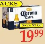 DeMoulas Market Basket Corona Extra offer