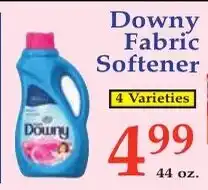 DeMoulas Market Basket Downy fabric softener offer