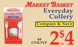 DeMoulas Market Basket Market Basket everyday cutlery offer