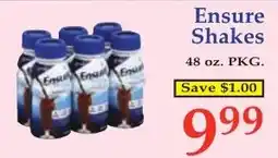 DeMoulas Market Basket Ensure Shakes offer