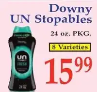 DeMoulas Market Basket Downy UN Stopables offer