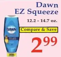 DeMoulas Market Basket Dawn ez squeeze offer