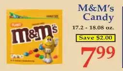 DeMoulas Market Basket M&M's Candy offer