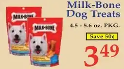DeMoulas Market Basket Milk-Bone dog treats offer