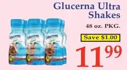 DeMoulas Market Basket Glucerna Ultra Shakes offer
